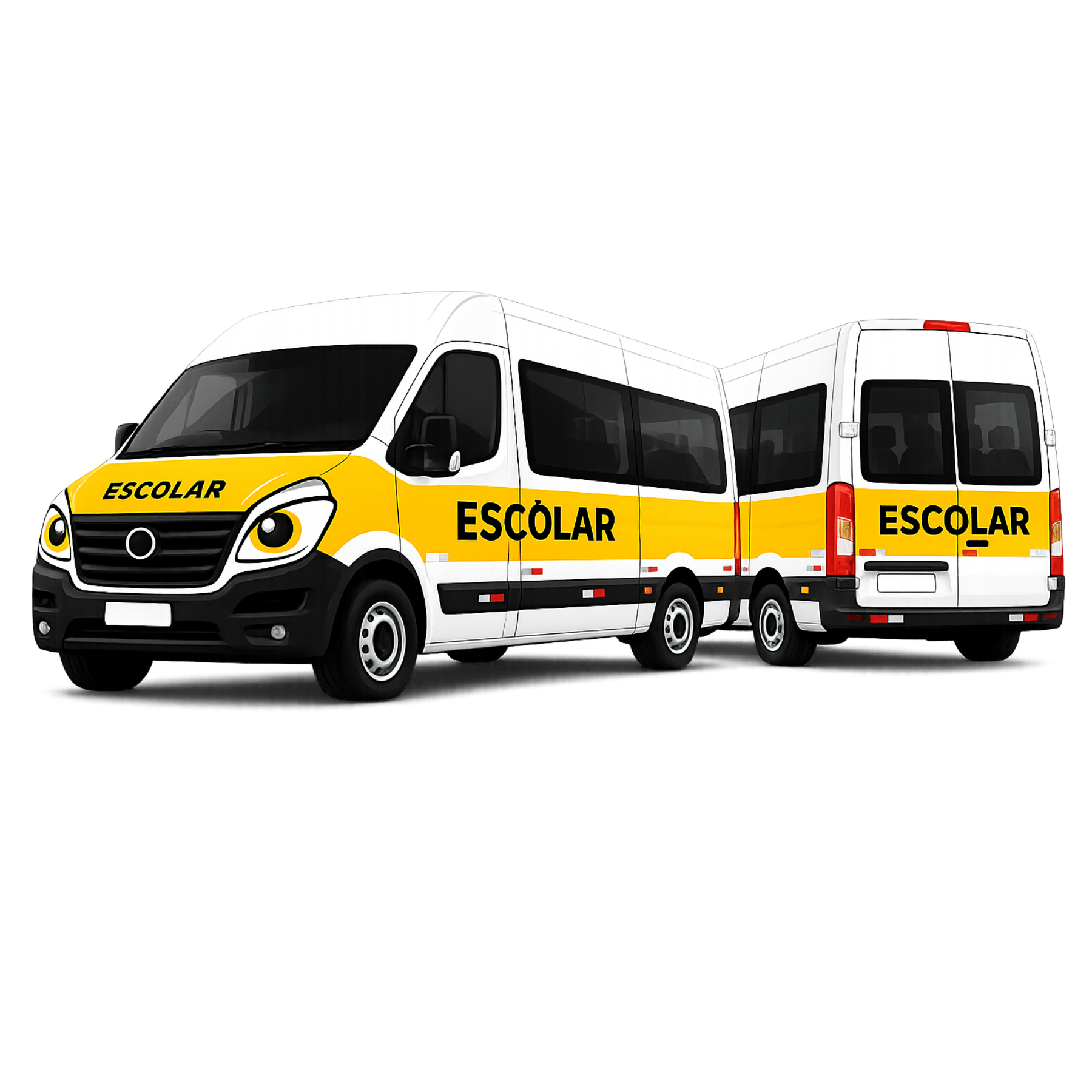 Van escolar OlhaVan